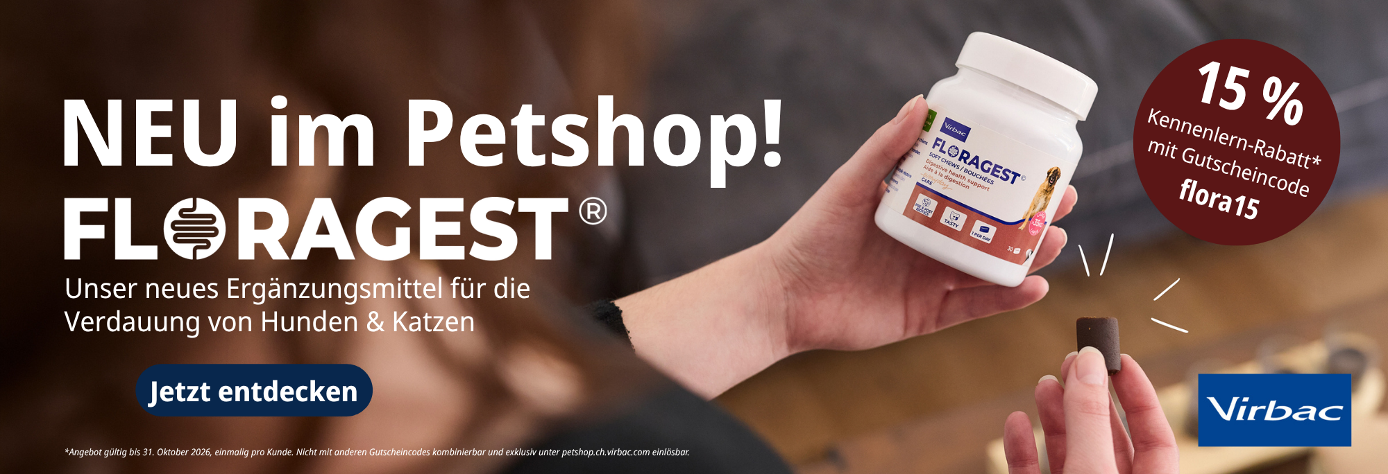 Neues Erg�nzungsfuttermittel bei sensibler Verdauung von Hunden und Katzen
