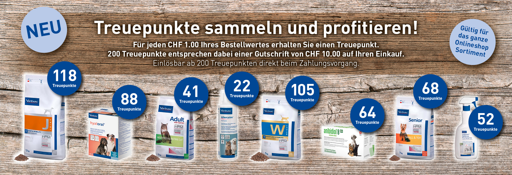 Virbac Schweiz Tiernahrung & Tierpflege