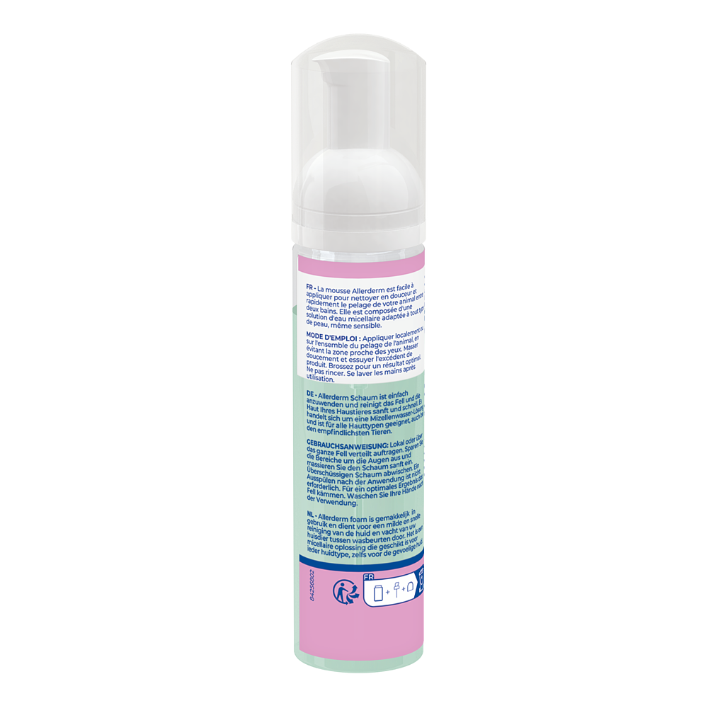 Allerderm Foam Cleanser von Virbac Bild 2
