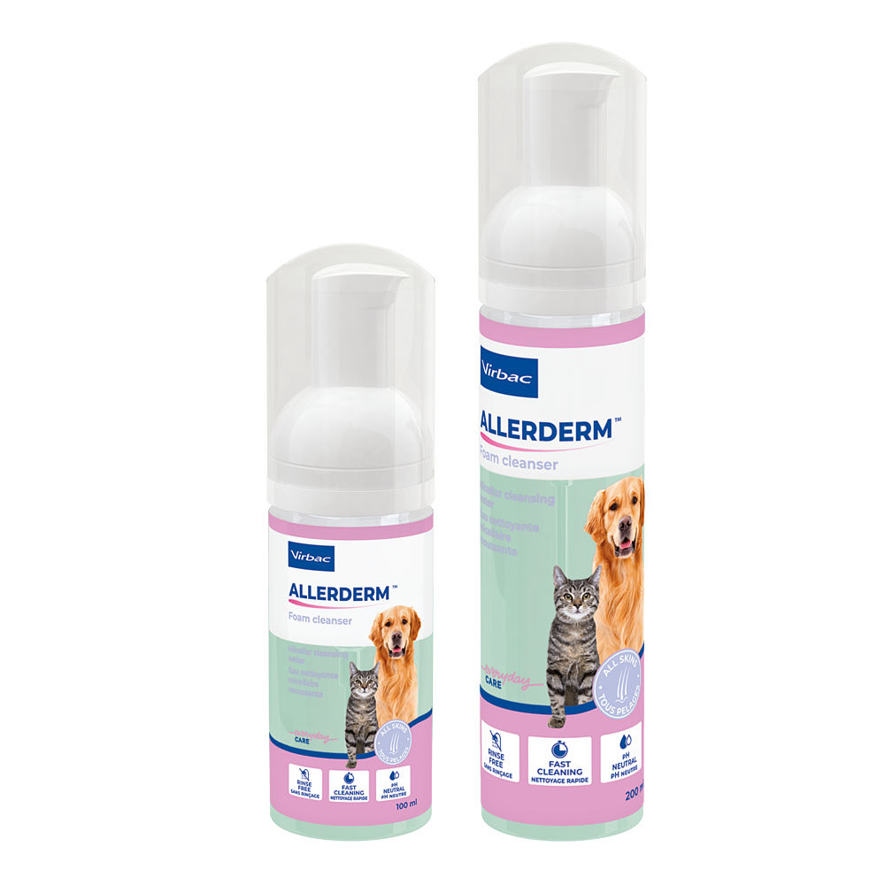 Allerderm Foam Cleanser von Virbac Bild 3