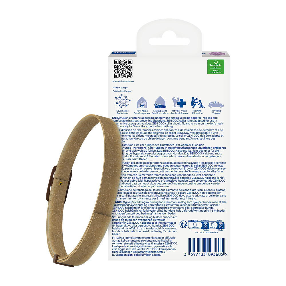 Zenidog Halsband M&L von Virbac Bild 2