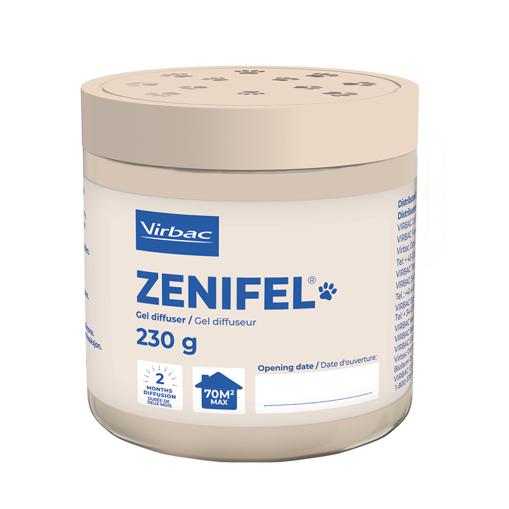 Zenifel Gel Diffuser von Virbac Bild 2