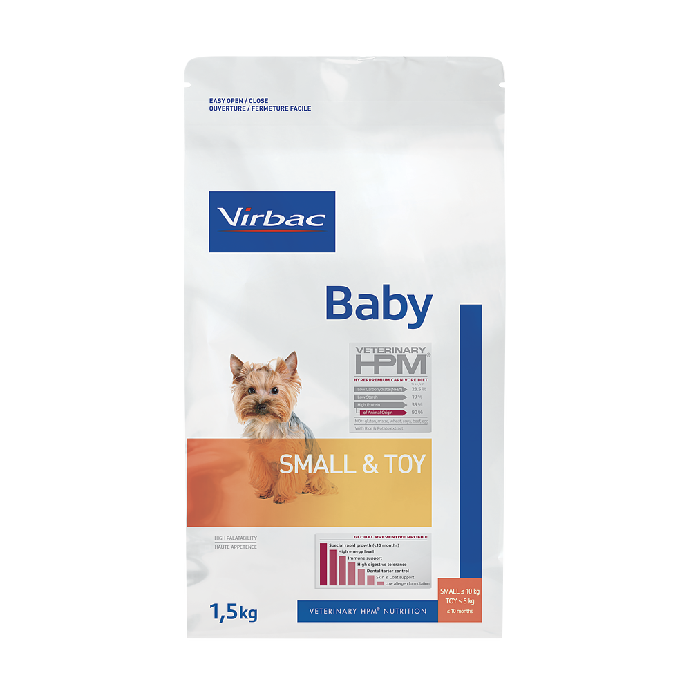 Baby Dog Small & Toy  von Virbac Bild 2