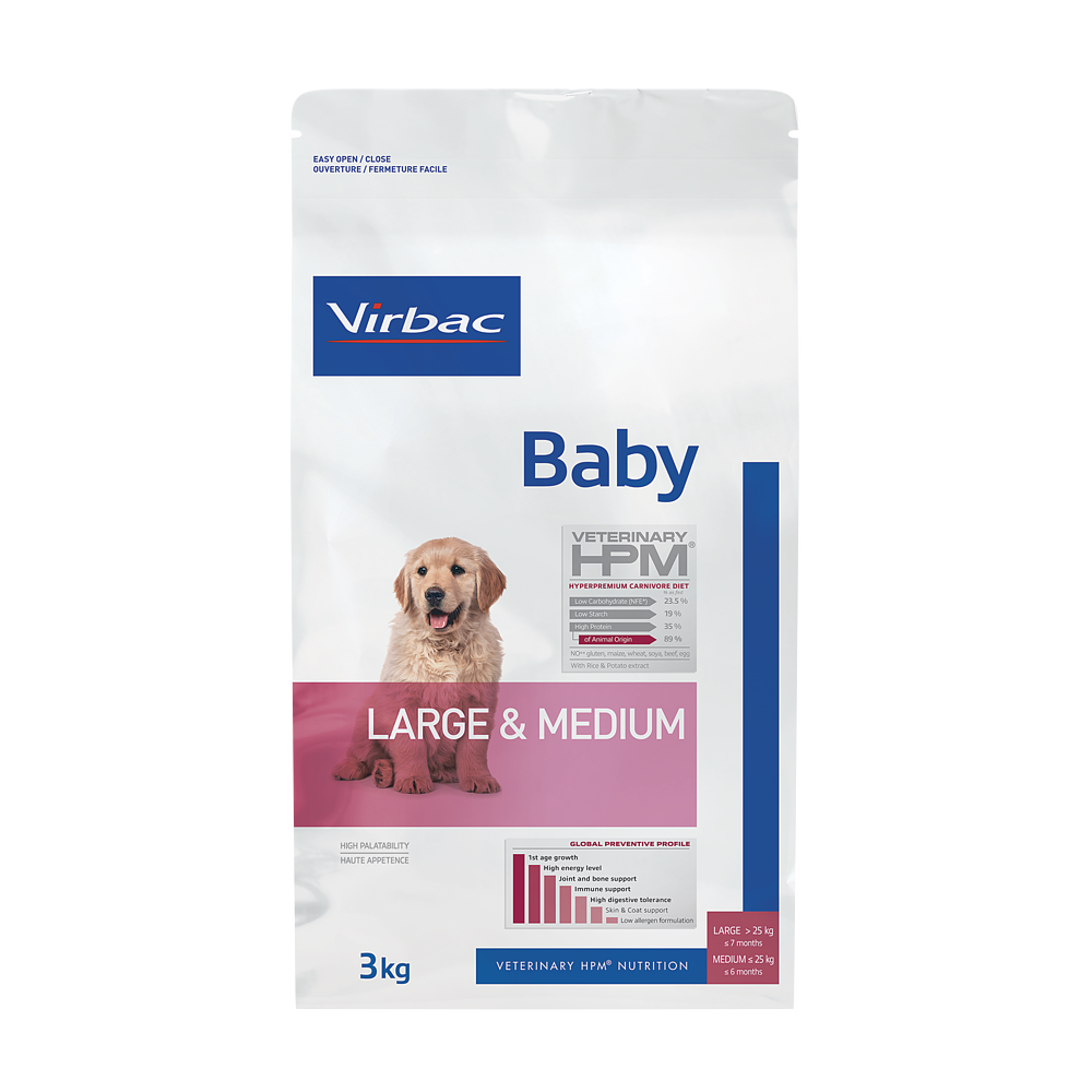 Baby Dog Large & Medium von Virbac Bild 2