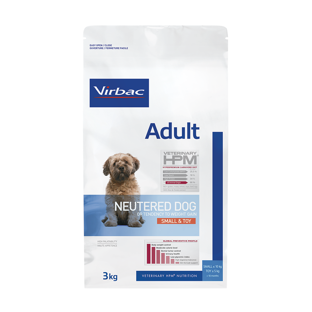 Adult Neutered Dog Small & Toy von Virbac Bild 2