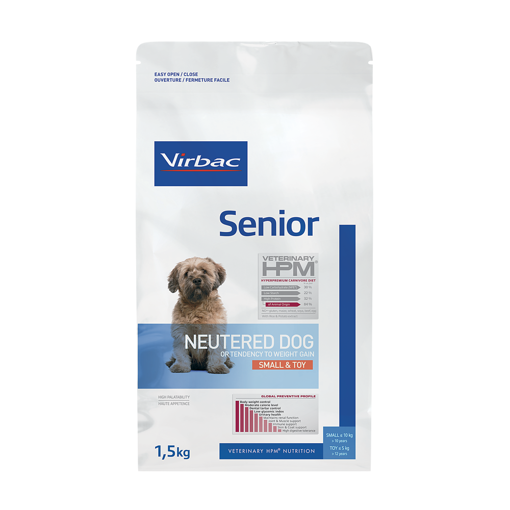 Senior Neutered Dog Small & Toy  von Virbac Bild 2
