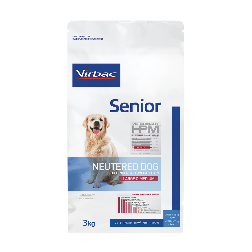 Senior Neutered Dog Large & Medium von Virbac Bild 2
