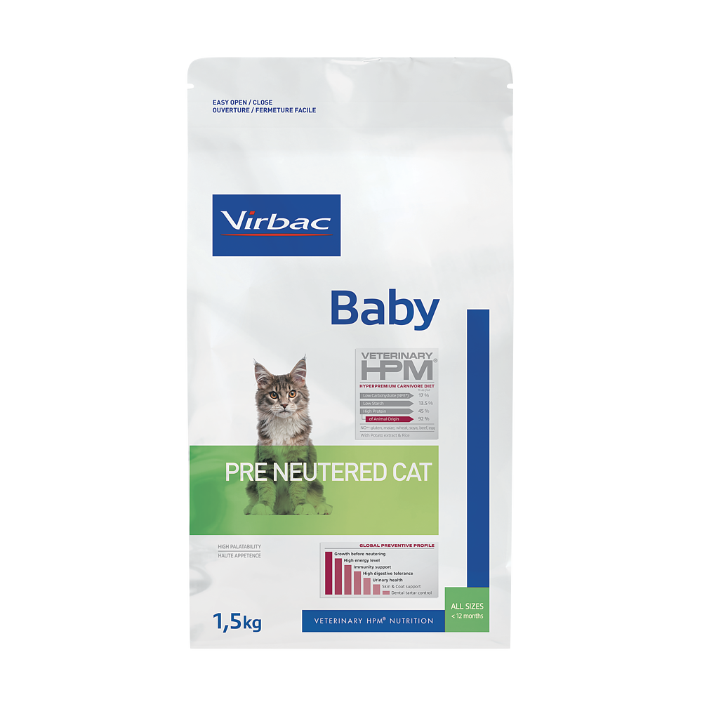 Baby Pre Neutered Cat  von Virbac Bild 2