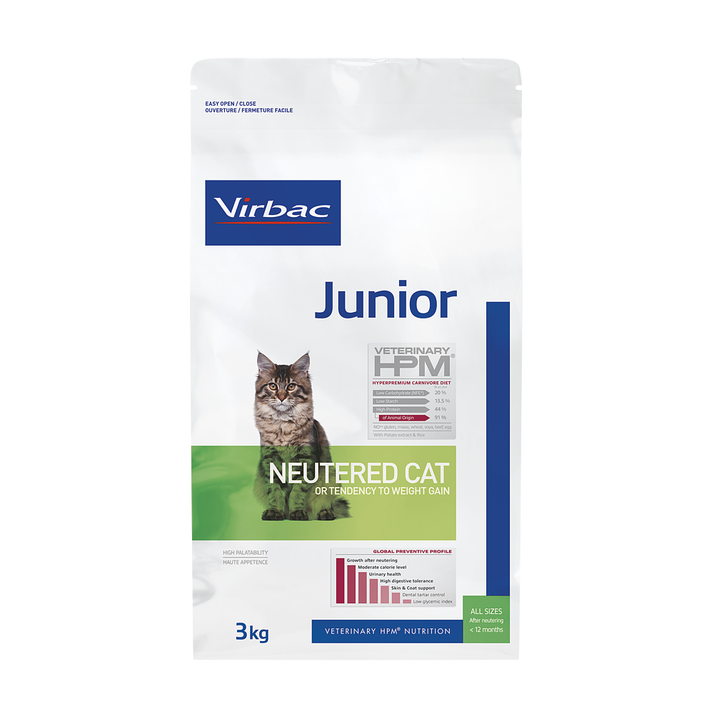 Junior Neutered Cat von Virbac Bild 2