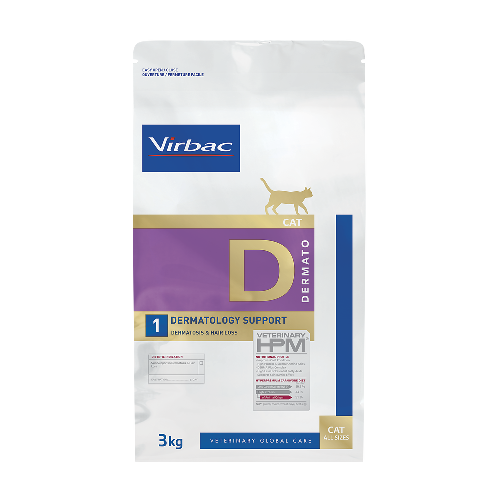 Cat Dermatology Support von Virbac Bild 2