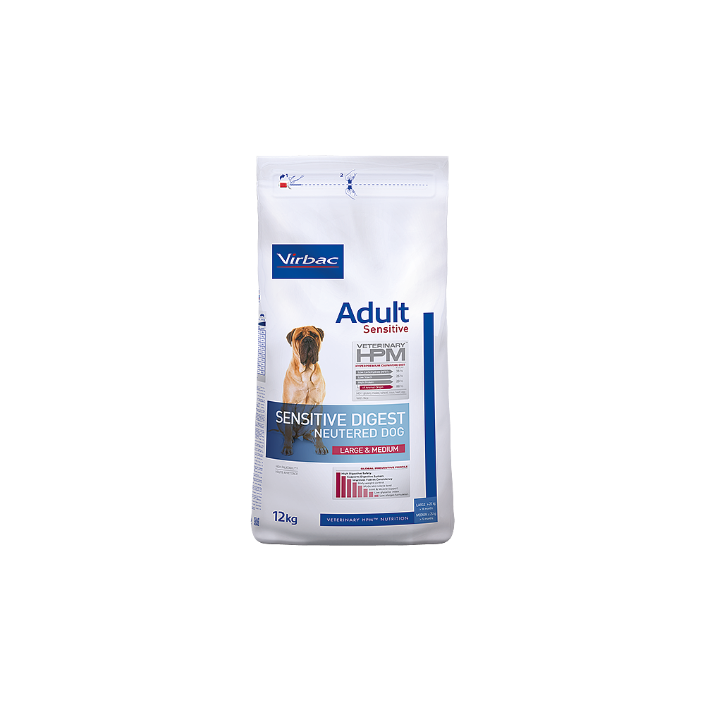 Adult Sensitive Digest Neutered Dog Large & Medium 3 kg von Virbac Bild 2