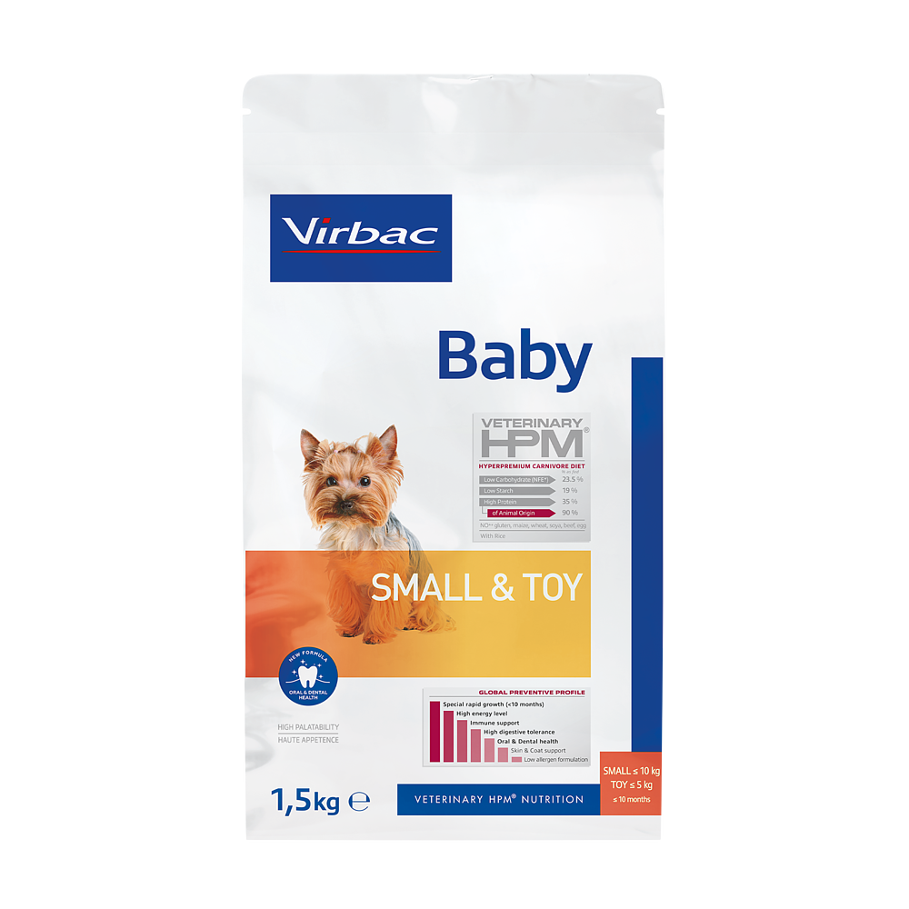Baby Dog Small & Toy  von Virbac Bild 2