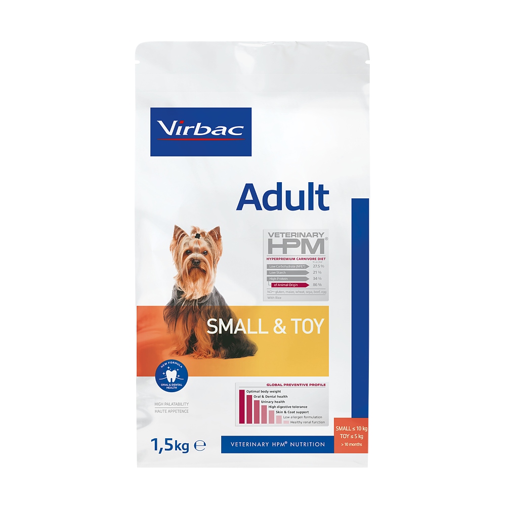 Adult Dog Small & Toy von Virbac Bild 2