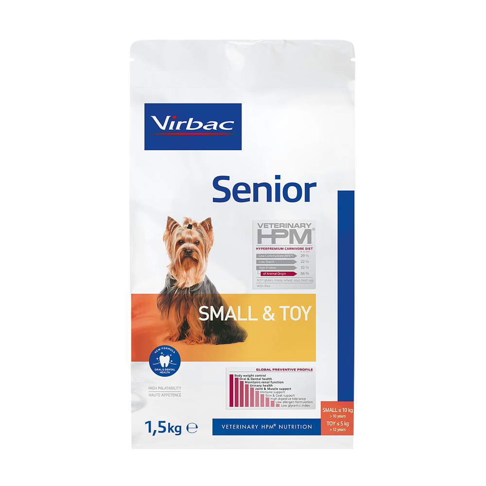 Senior Dog Small & Toy von Virbac Bild 2