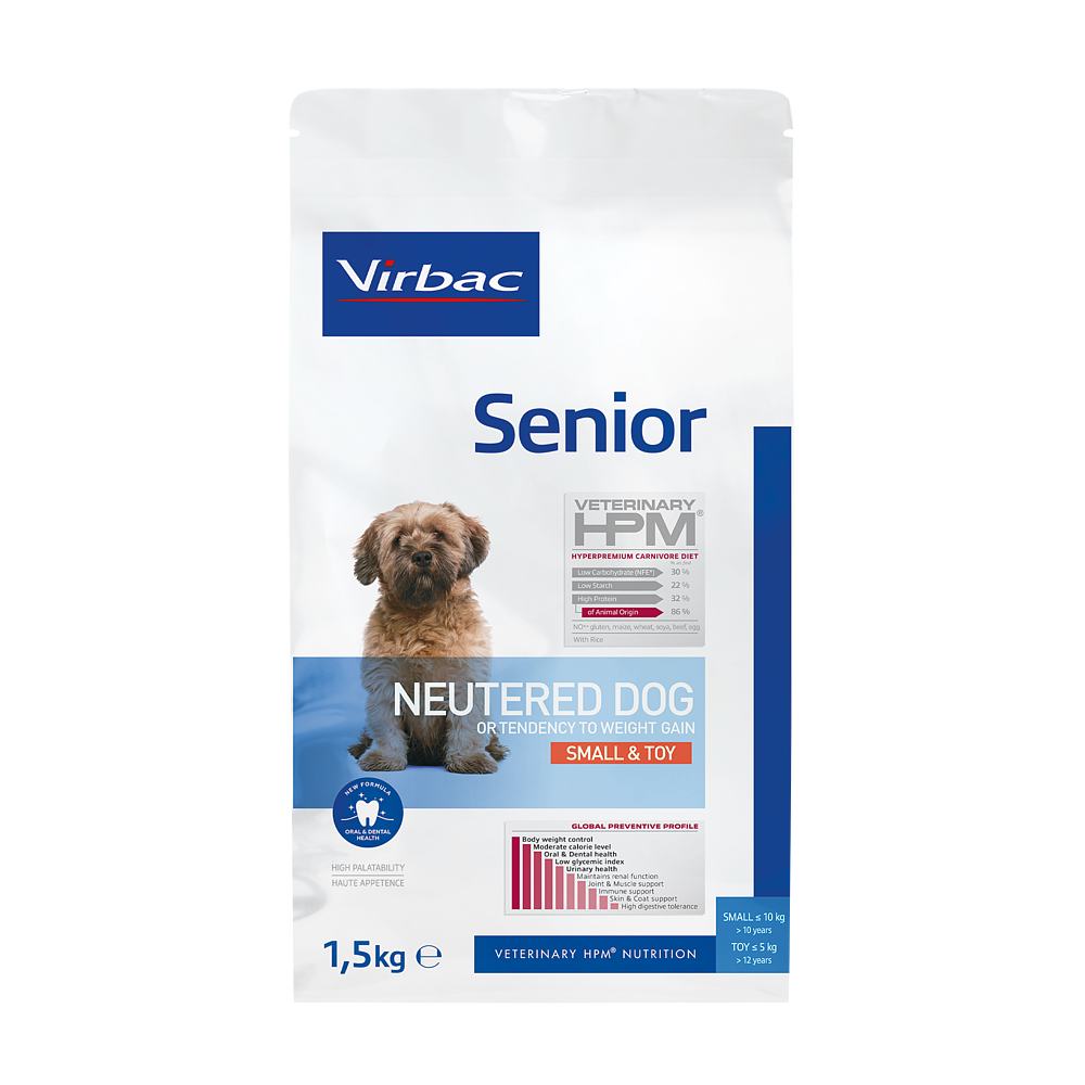 Senior Neutered Dog Small & Toy  von Virbac Bild 2