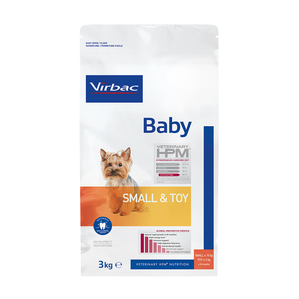 Baby Dog Small & Toy  von Virbac Bild 2
