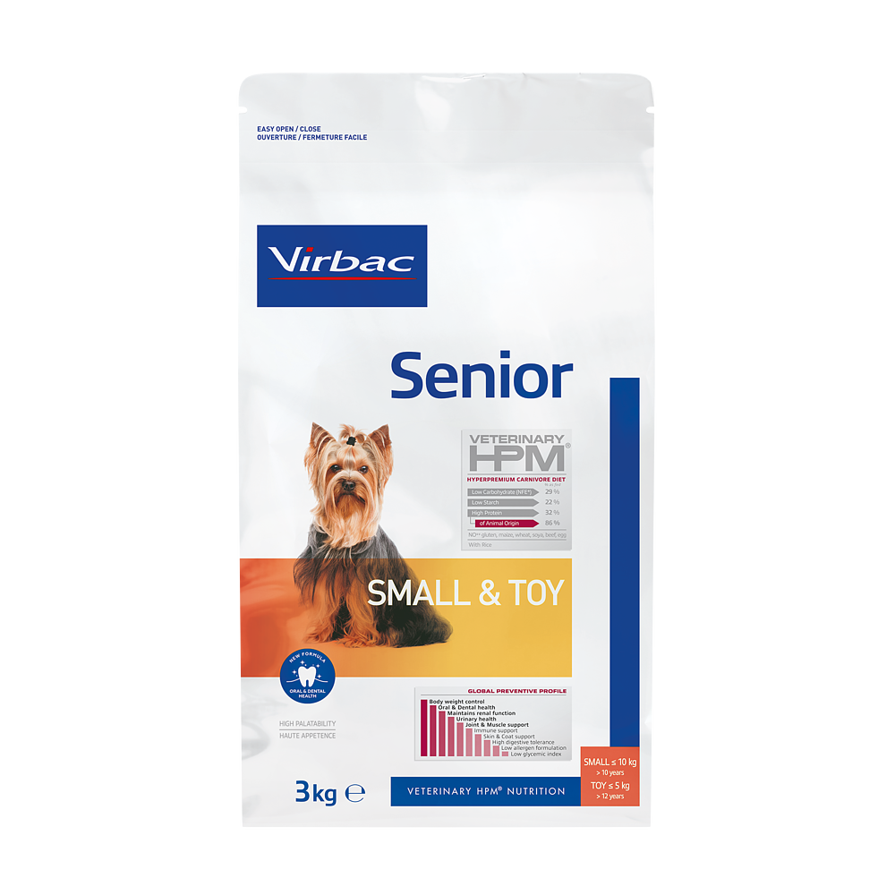 Senior Dog Small & Toy von Virbac Bild 2