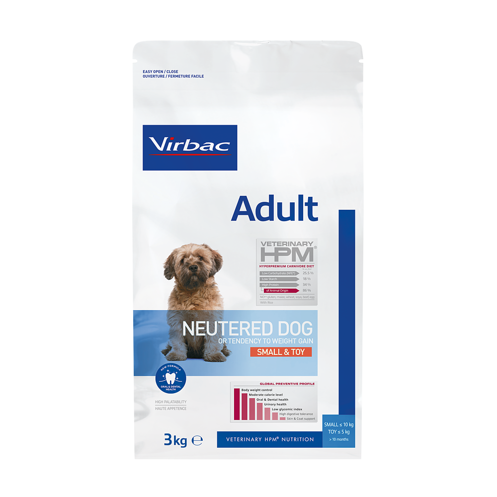 Adult Neutered Dog Small & Toy von Virbac Bild 2