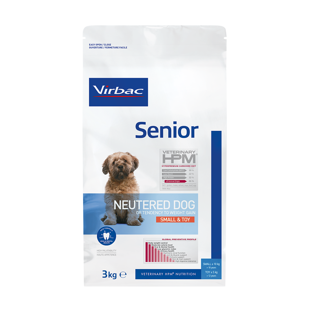 Senior Neutered Dog Small & Toy  von Virbac Bild 2