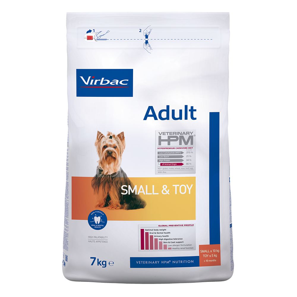 Adult Dog Small & Toy von Virbac Bild 2