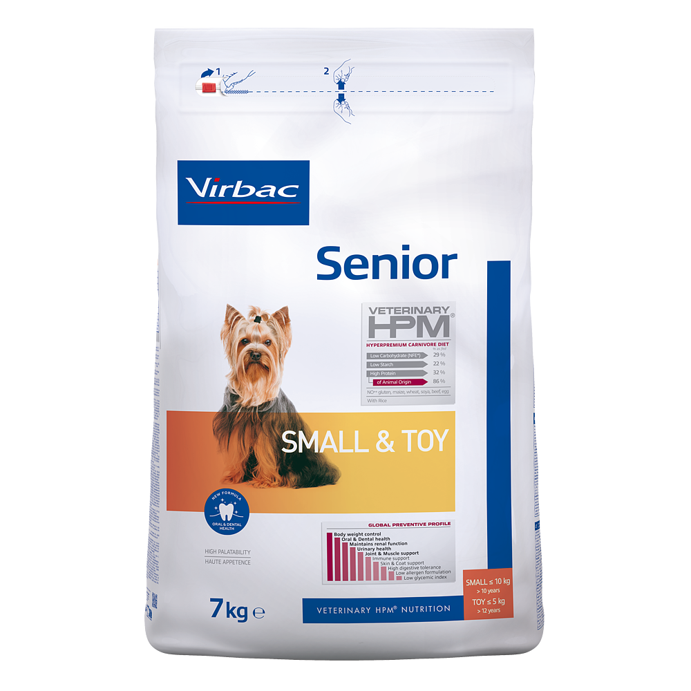 Senior Dog Small & Toy von Virbac Bild 2