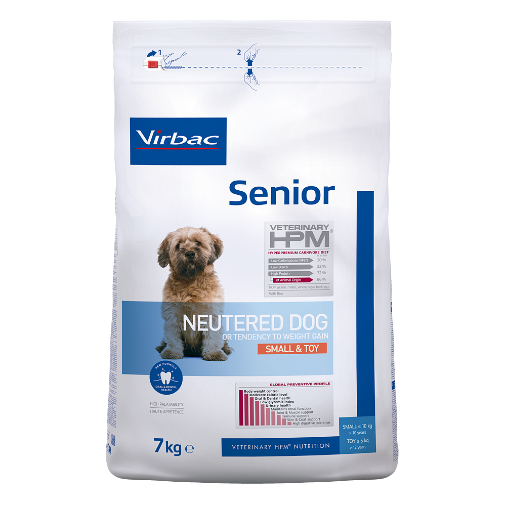 Senior Neutered Dog Small & Toy  von Virbac Bild 2
