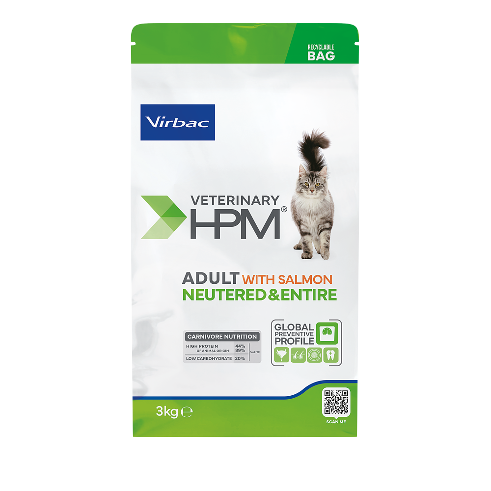 Cat Adult Neutered & Entire Salmon von Virbac Bild 2