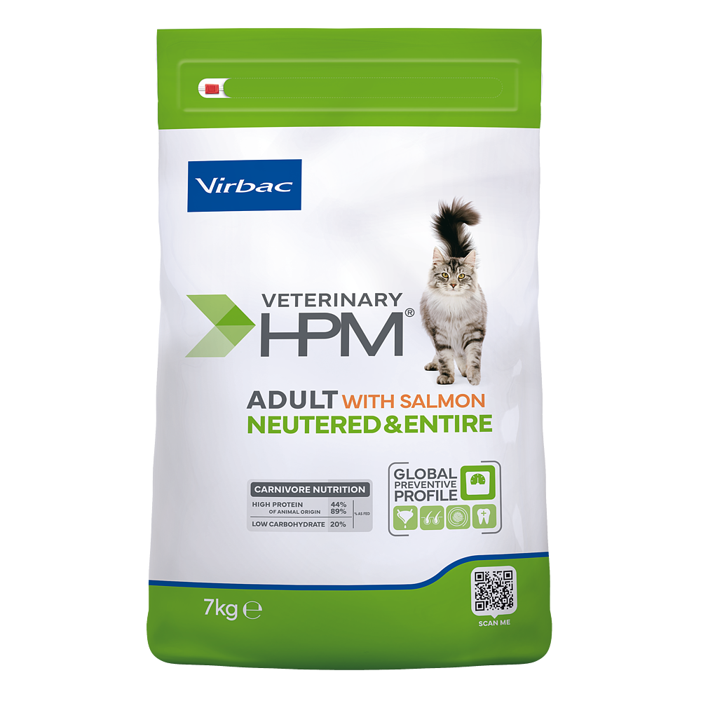 Cat Adult Neutered & Entire Salmon von Virbac Bild 2
