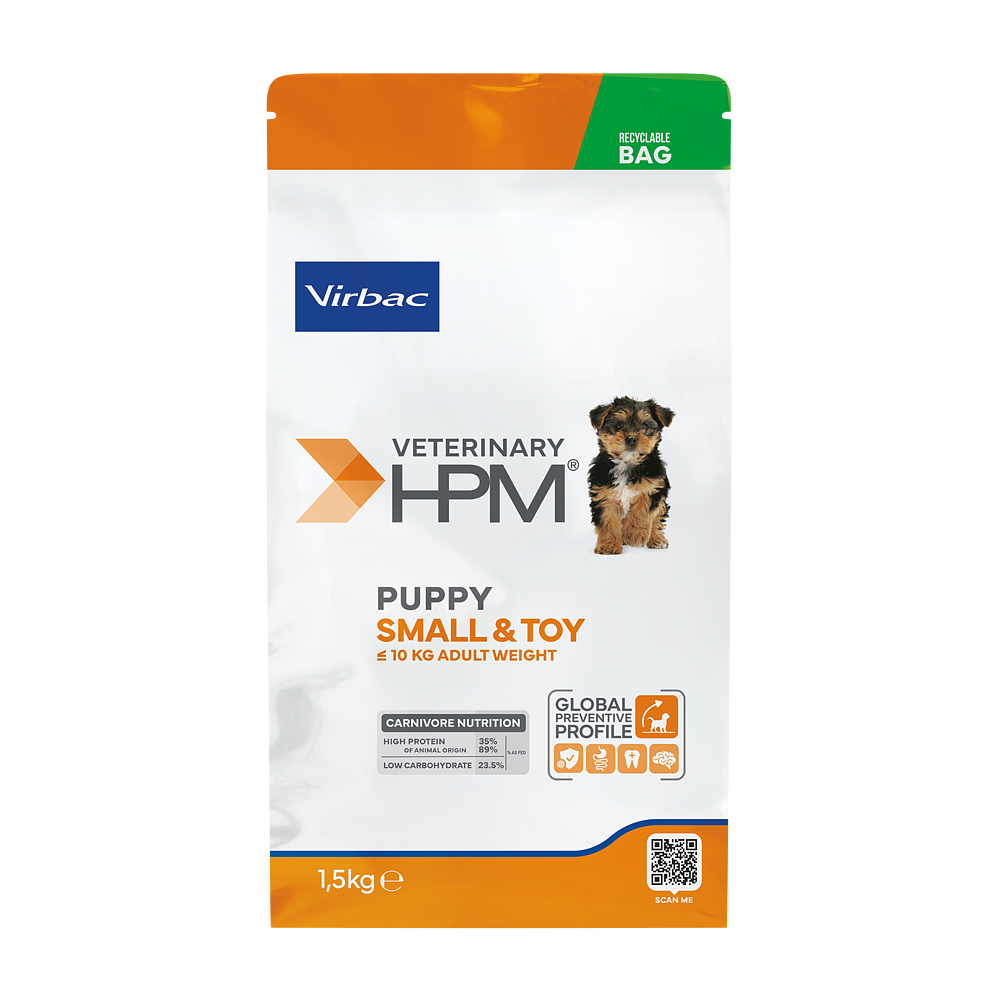 Dog Puppy Small & Toy von Virbac Bild 2