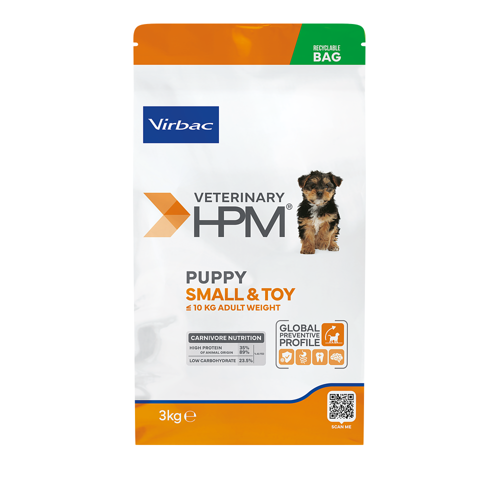 Dog Puppy Small & Toy von Virbac Bild 2