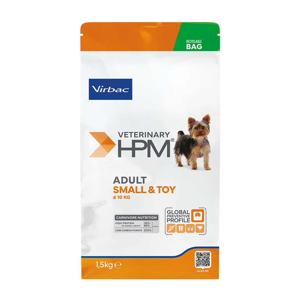 Dog Adult Small & Toy  von Virbac Bild 2