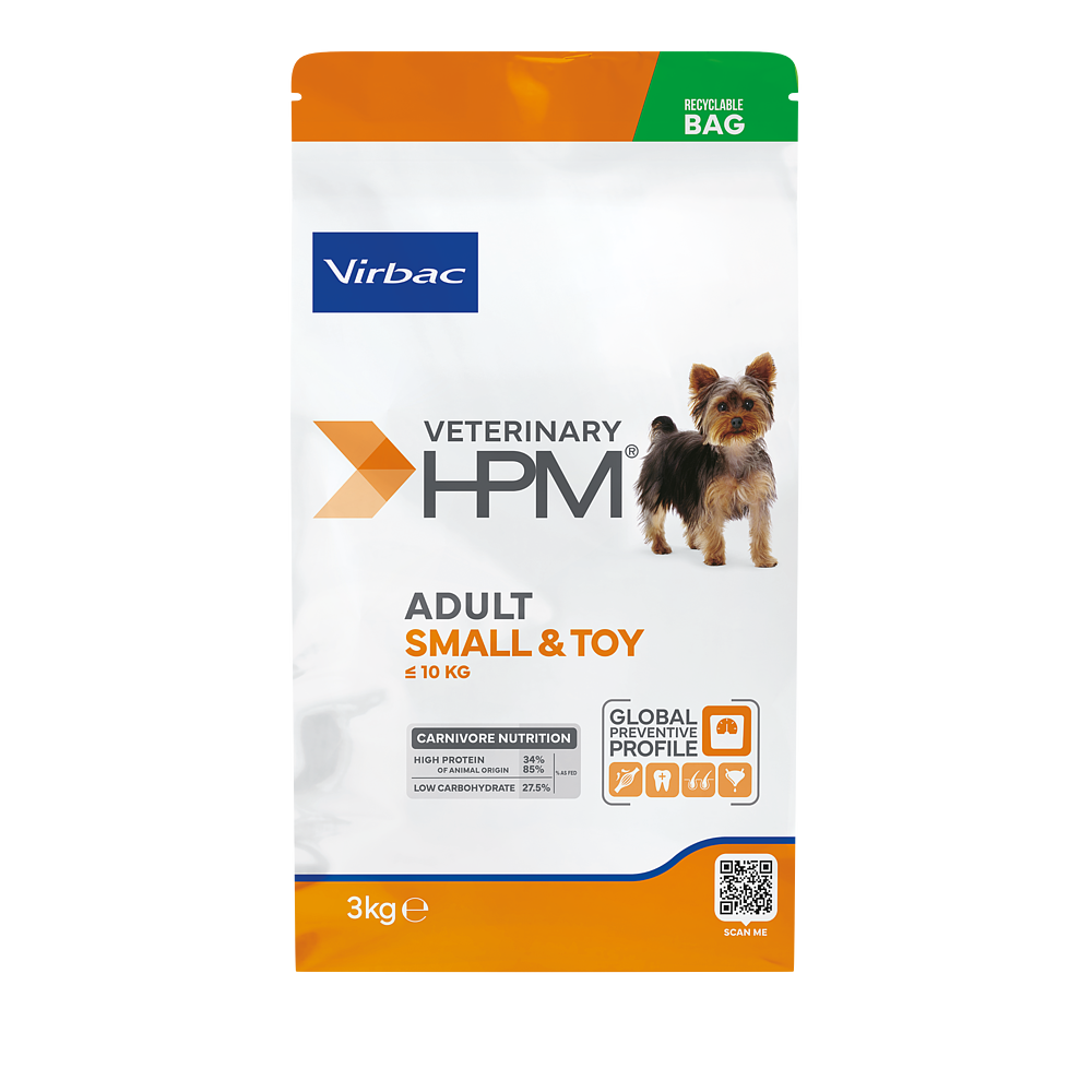 Dog Adult Small & Toy  von Virbac Bild 2