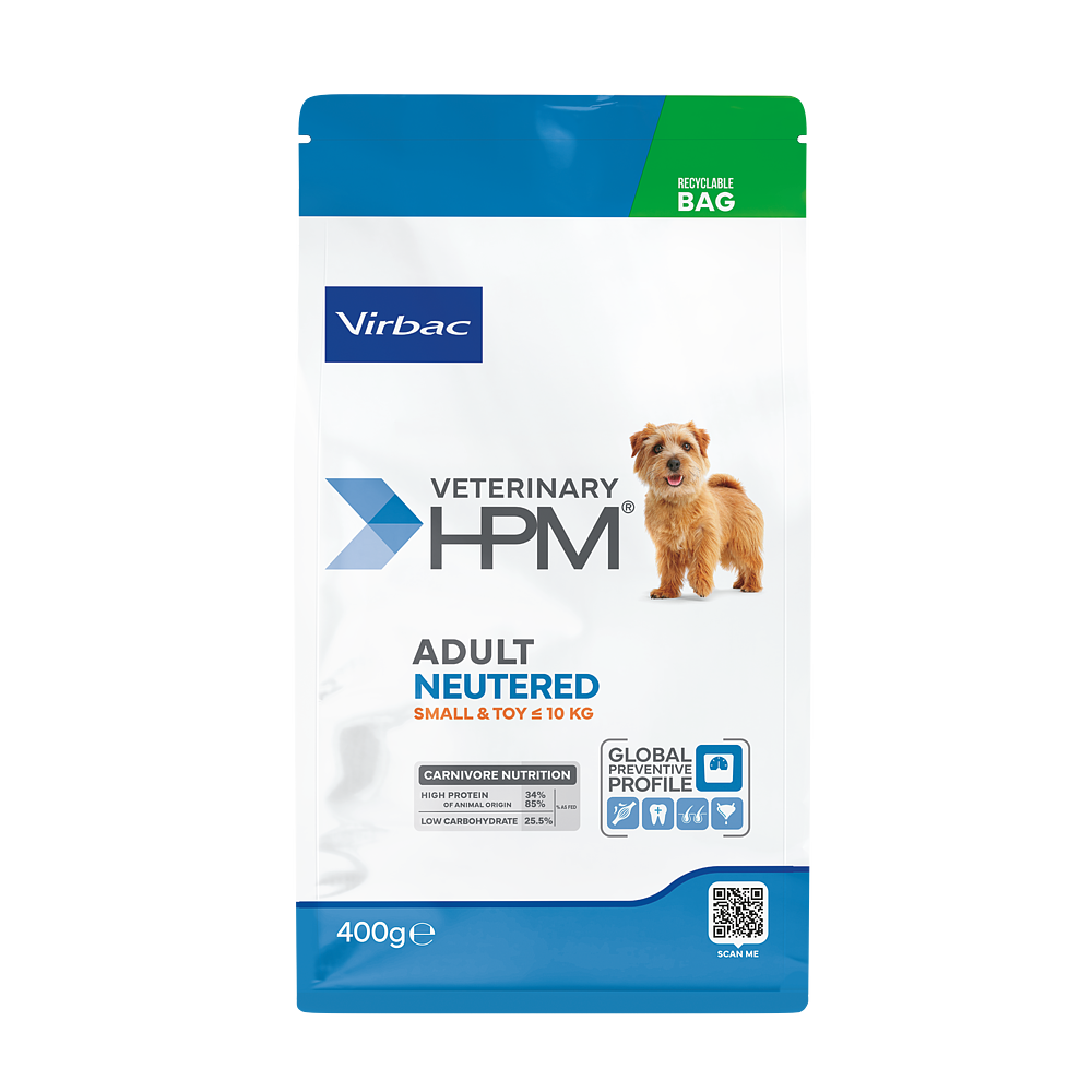 Dog Adult Small & Toy Neuterd von Virbac Bild 2