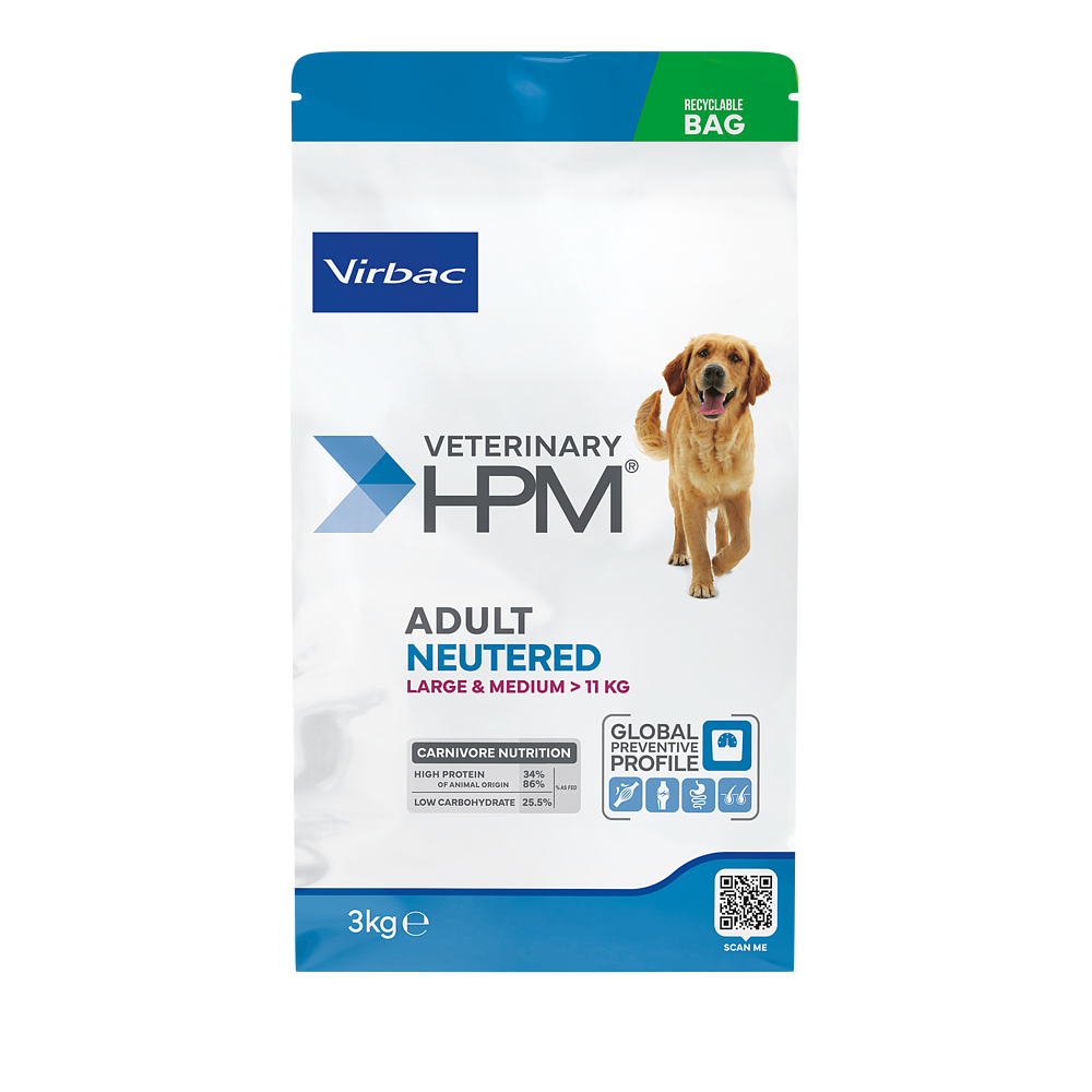 Dog Adult Large & Medium Neutered von Virbac Bild 2