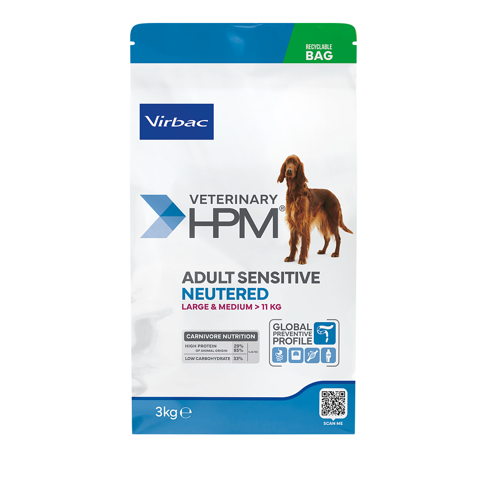 Adult Sensitive Neutered Dog Large & Medium von Virbac Bild 2