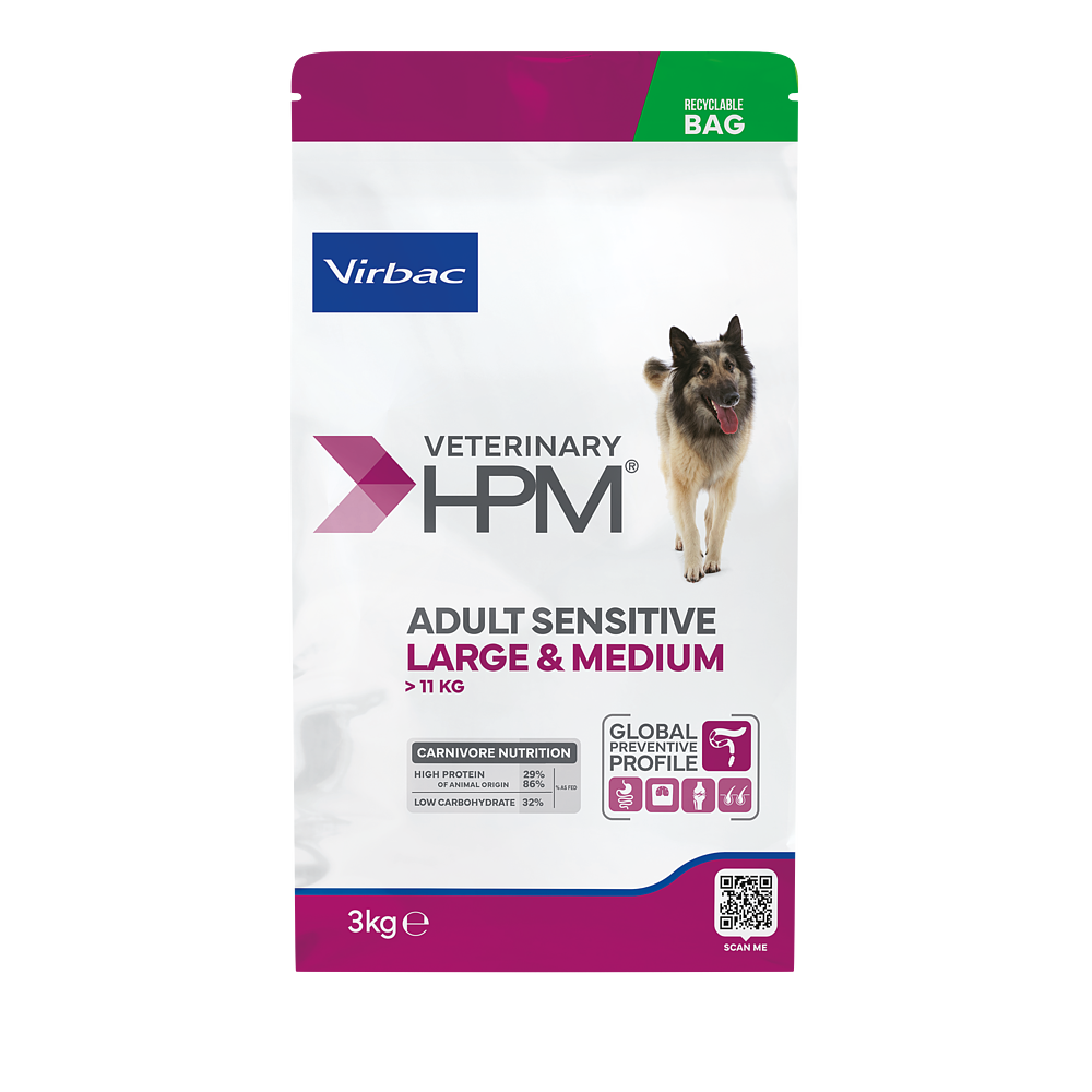 Dog Adult Sensitive Digest Large & Medium von Virbac Bild 2