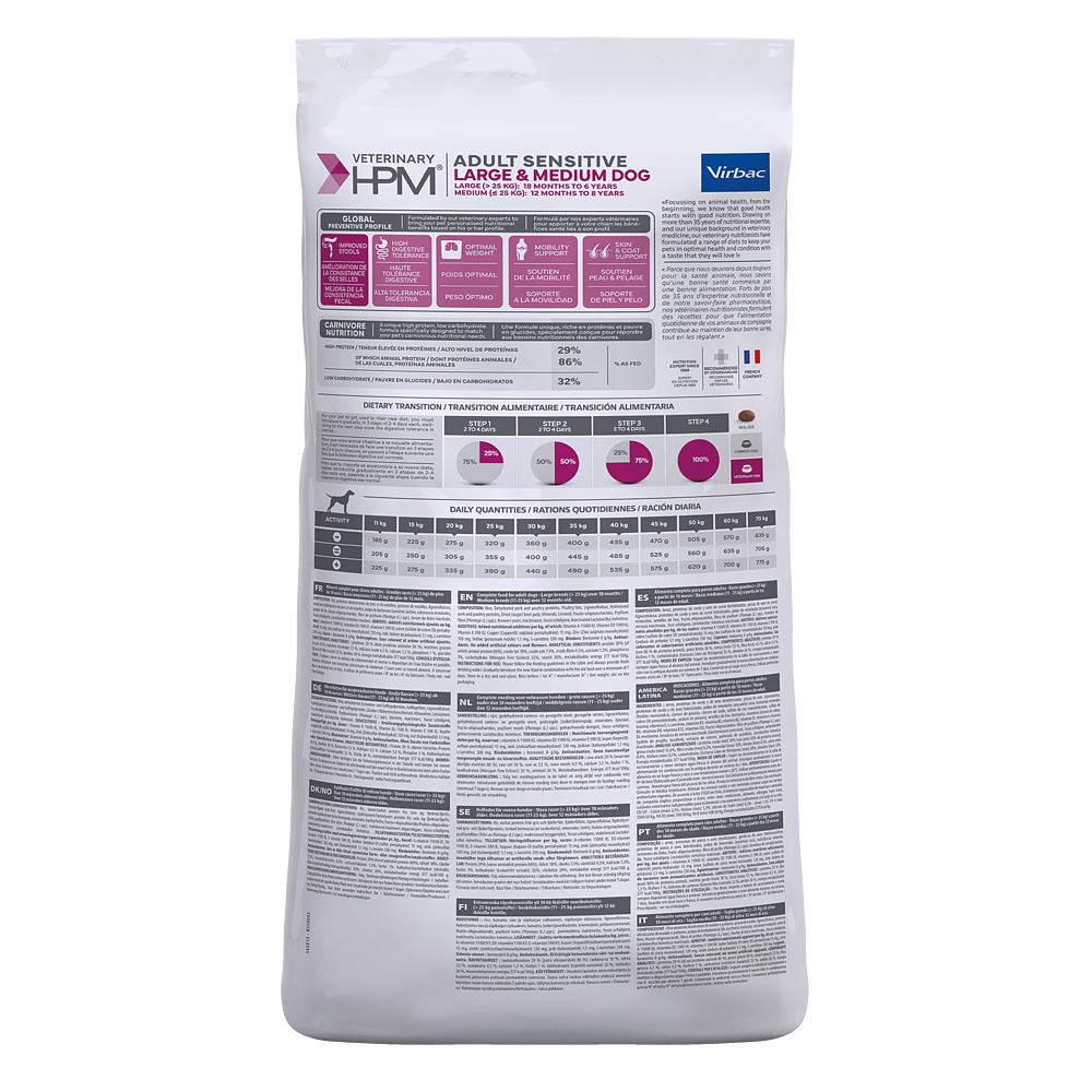Dog Adult Sensitive Digest Large & Medium von Virbac Bild 3