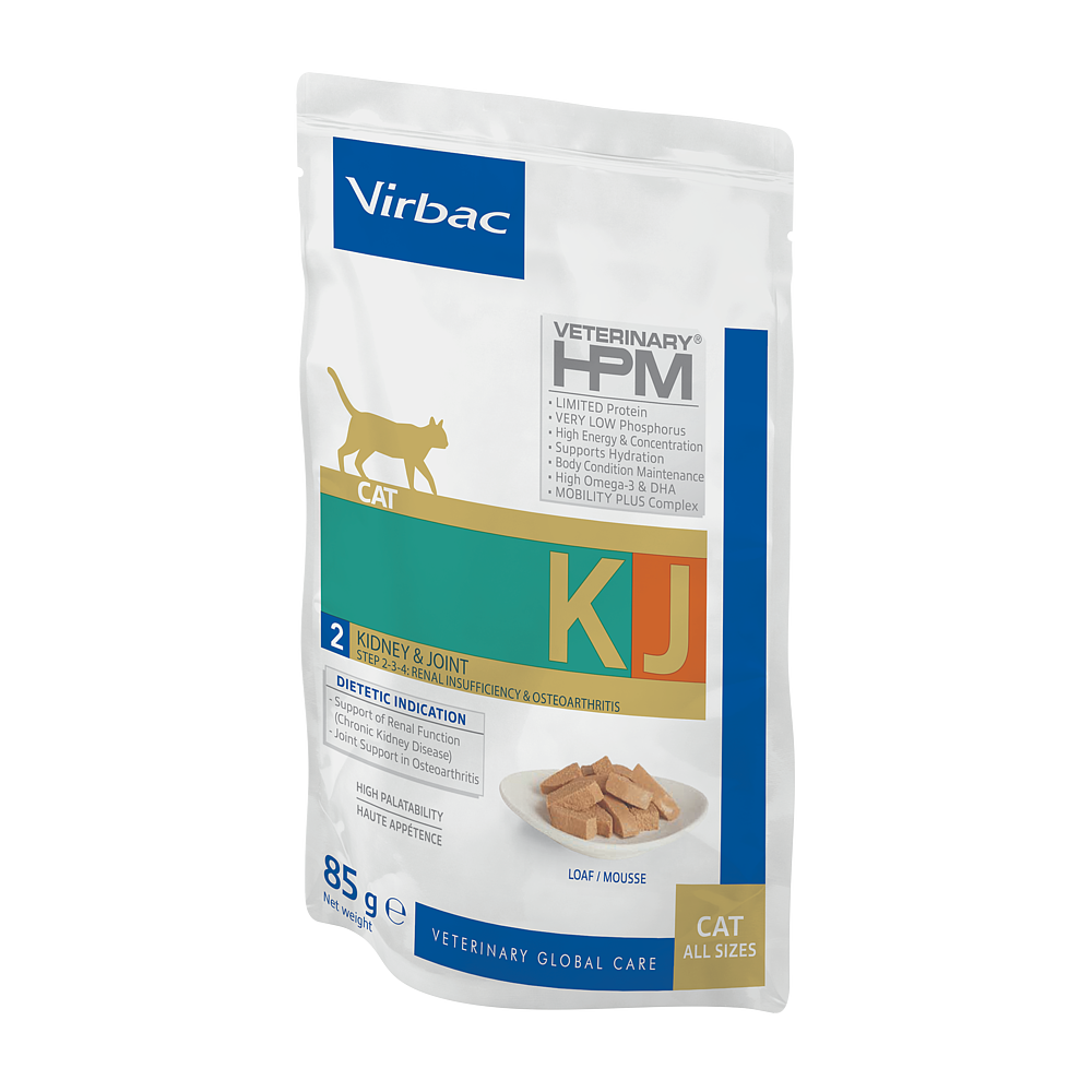 Cat Kidney & Joint KJ2 Wet von Virbac Bild 2