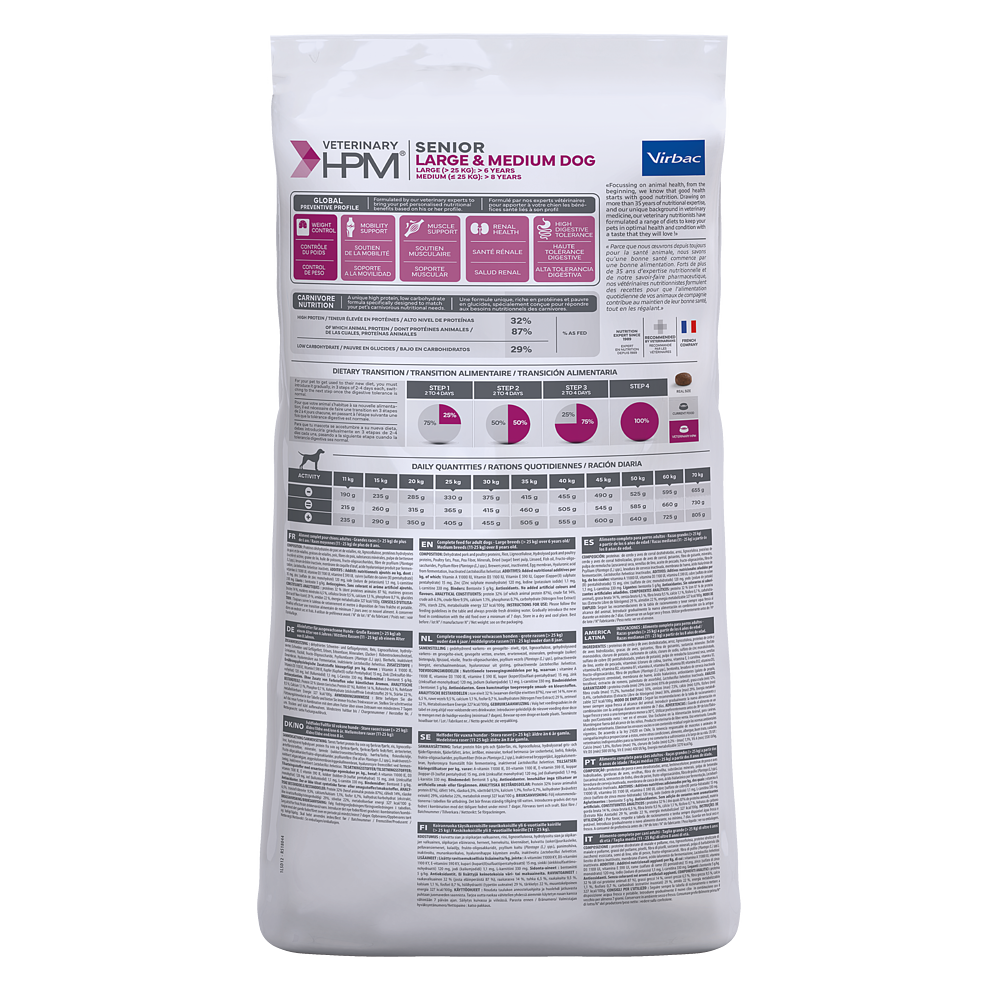 Dog Senior Large & Medium von Virbac Bild 3