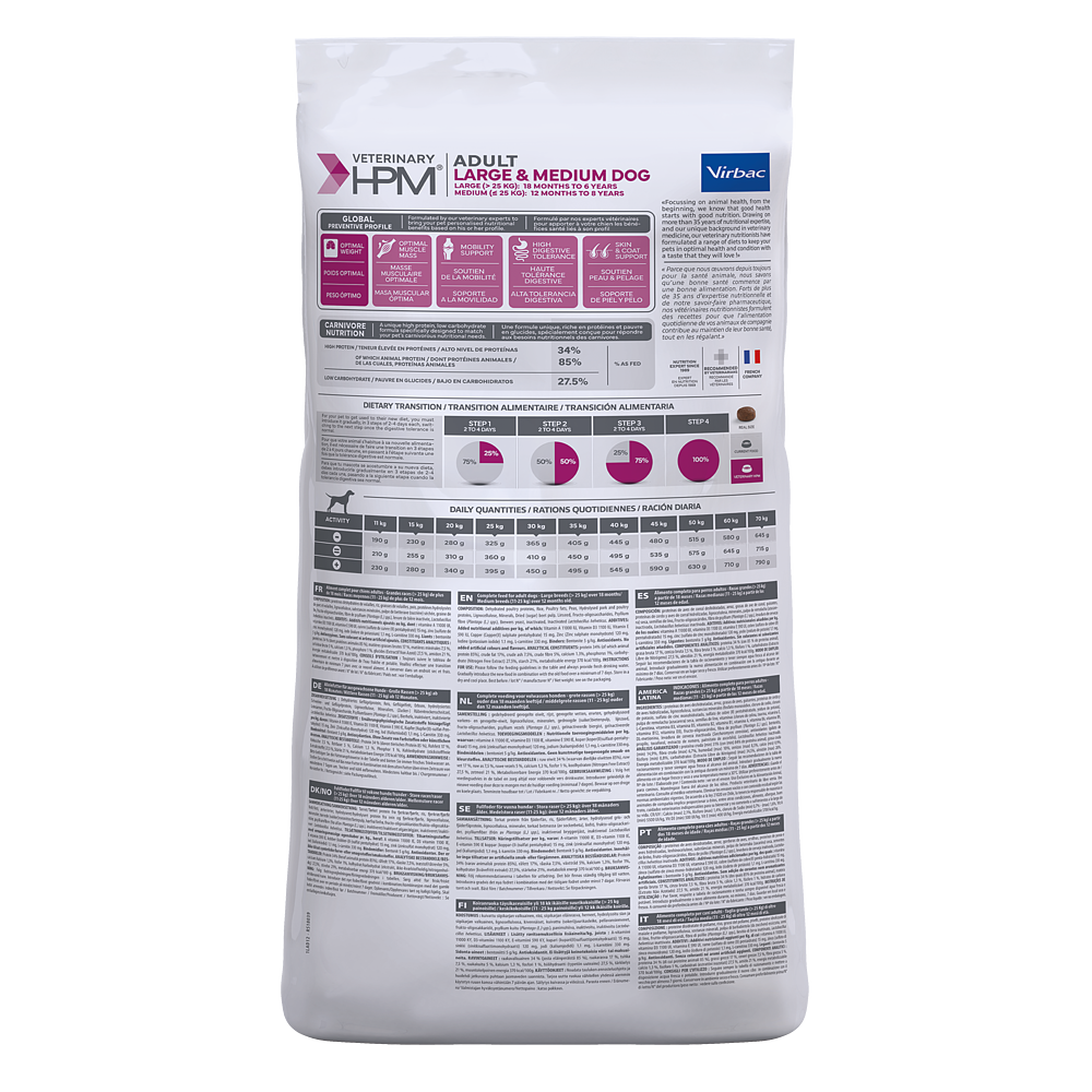 Dog Adult Large & Medium von Virbac Bild 3