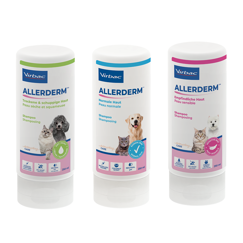 Allerderm Sensitive Skin Shampoo von Virbac Bild 3