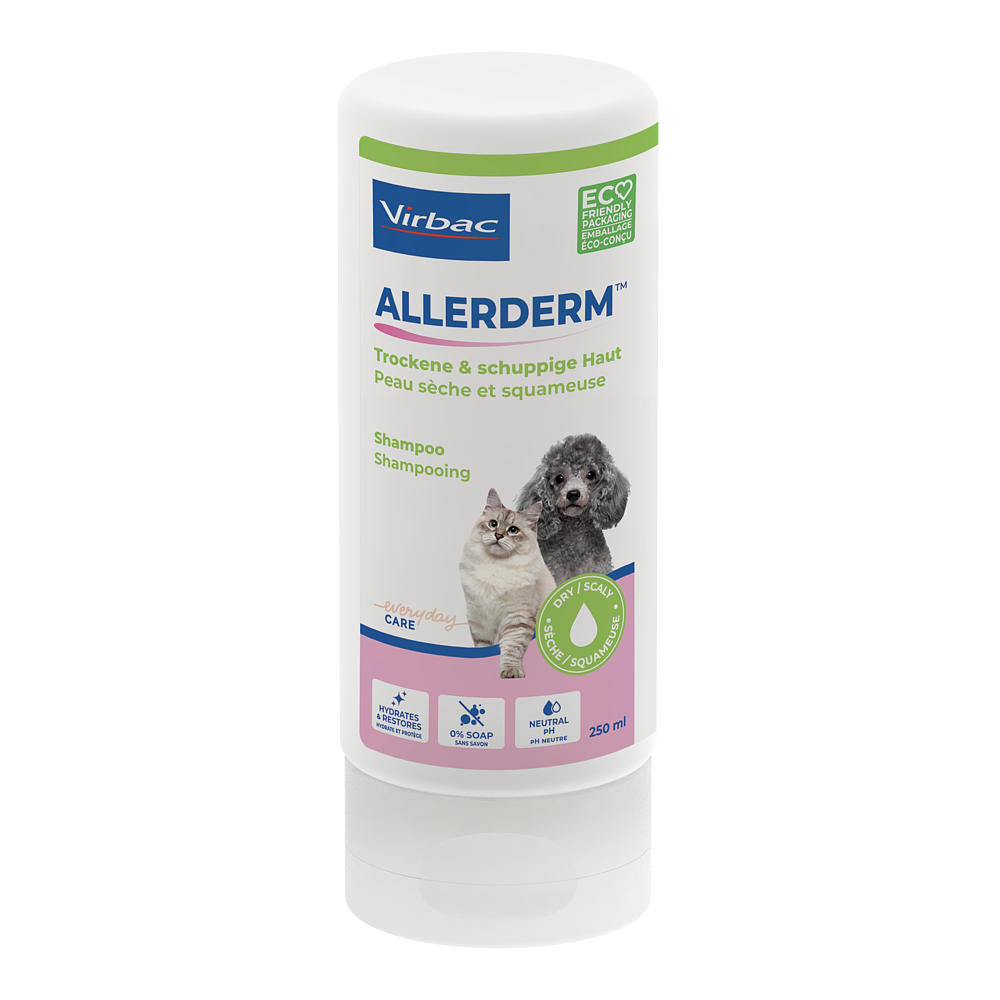 Allerderm Dry Skin Shampoo von Virbac