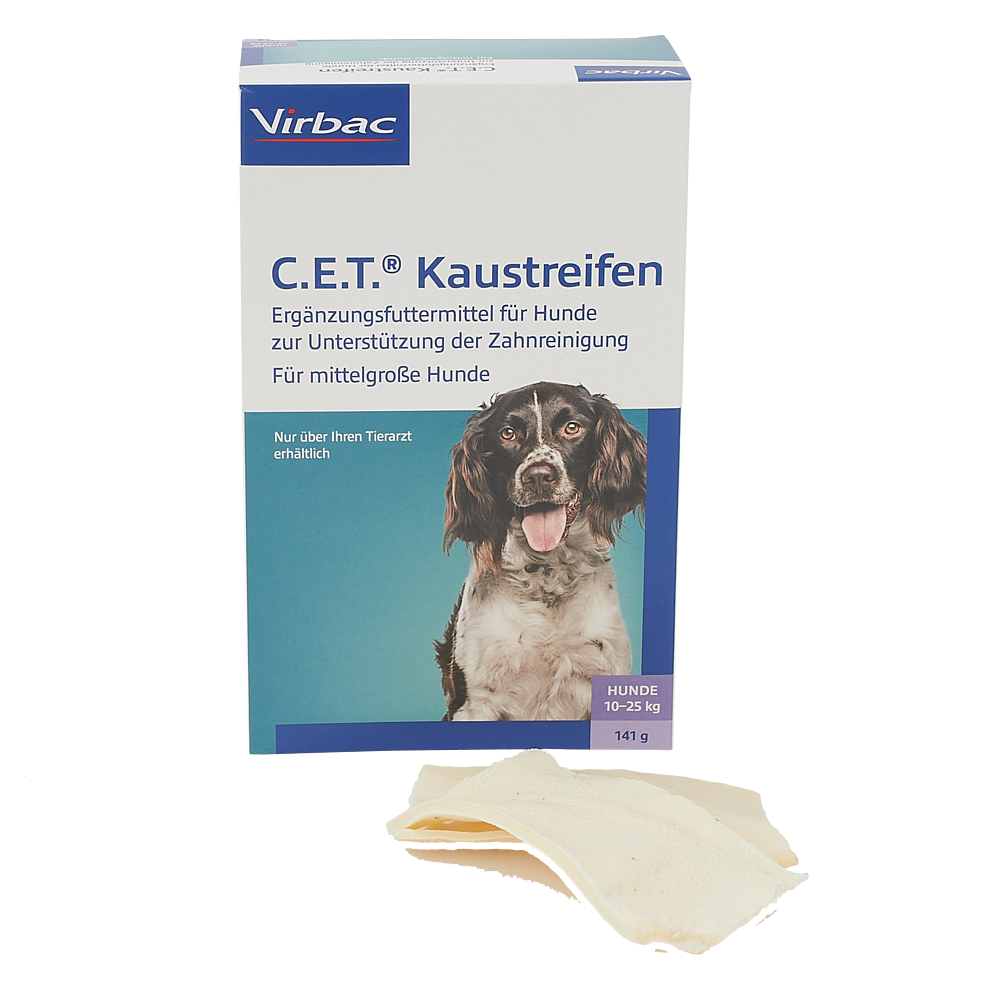 C.E.T. Kaustreifen für mittelgrosse Hunde von Virbac