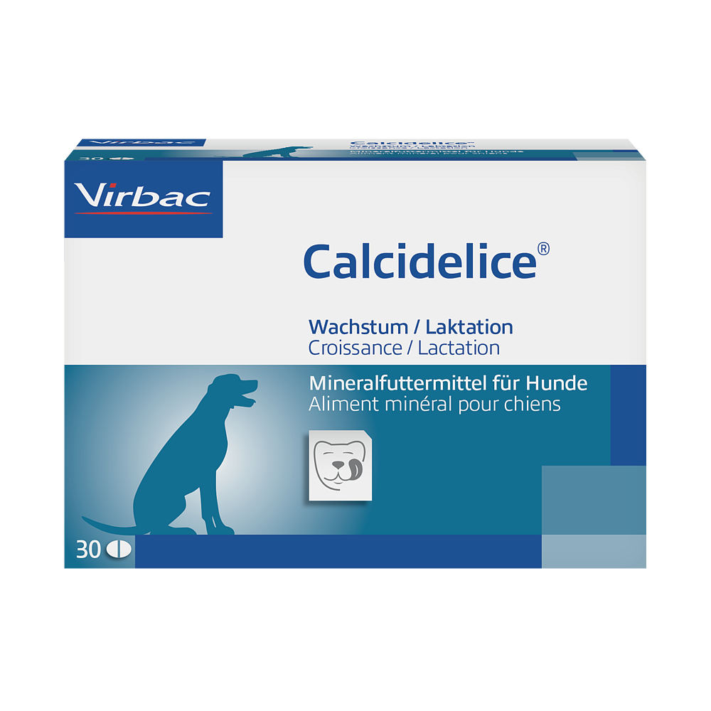 Calcidelice von Virbac