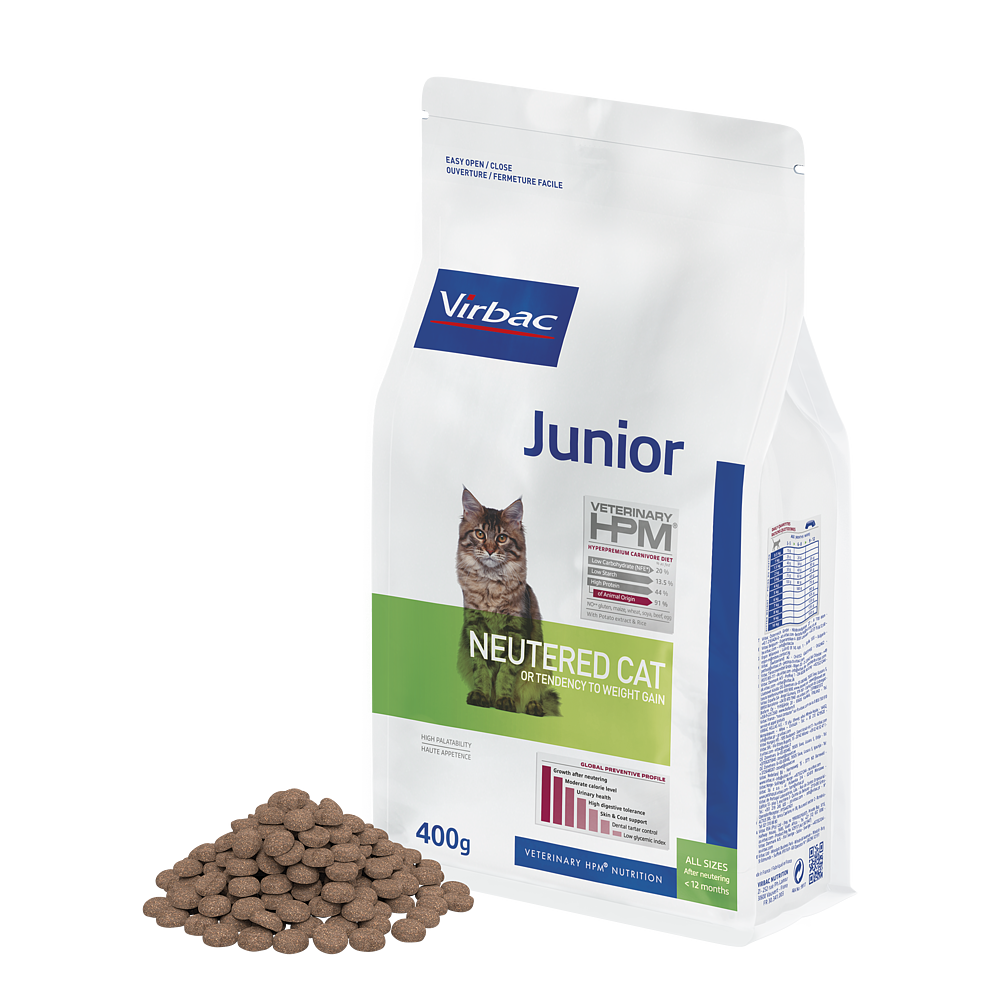 Junior Neutered Cat  von Virbac