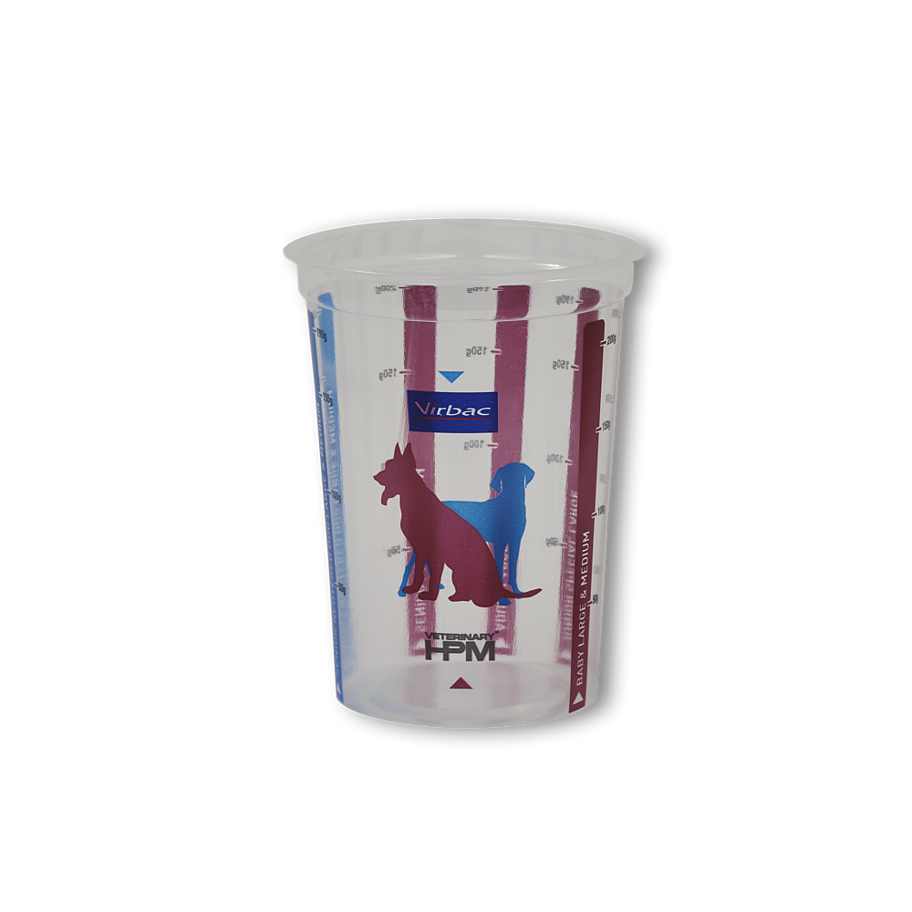 Messbecher Basisfutter - Grosse Hunde von Virbac