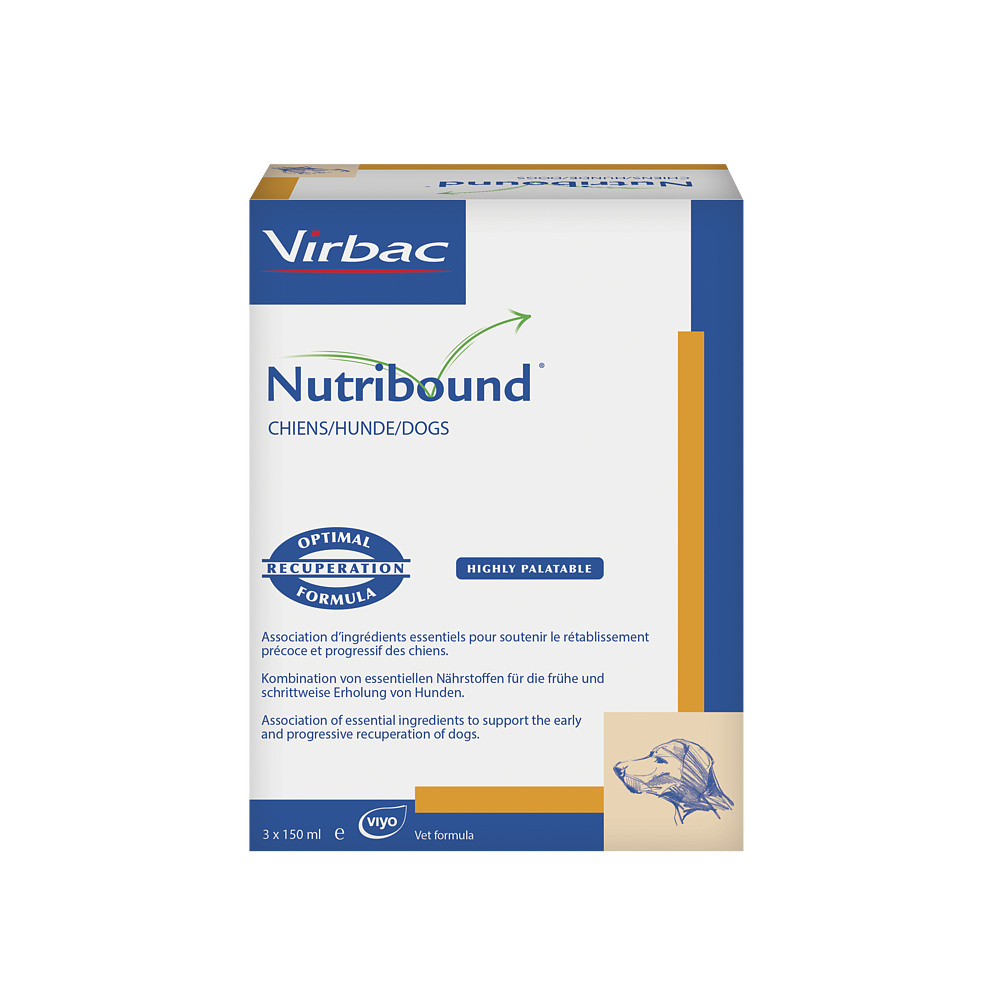 Nutribound fr Hunde von Virbac