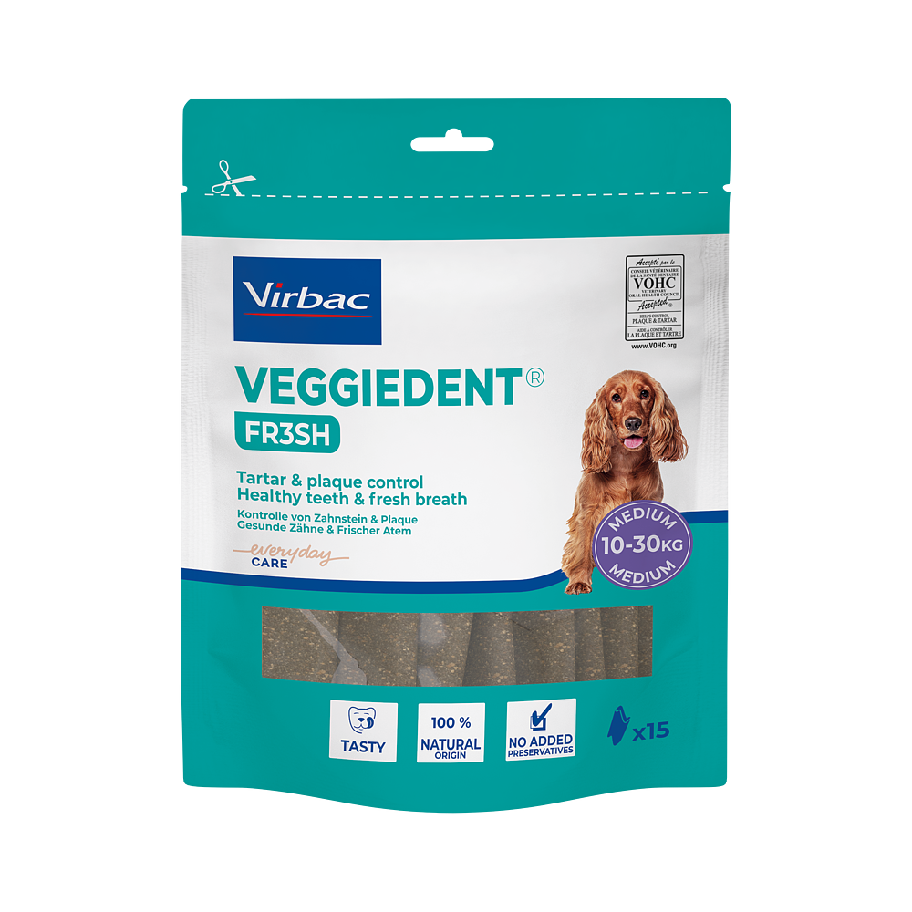 VeggieDent Fr3sh von Virbac