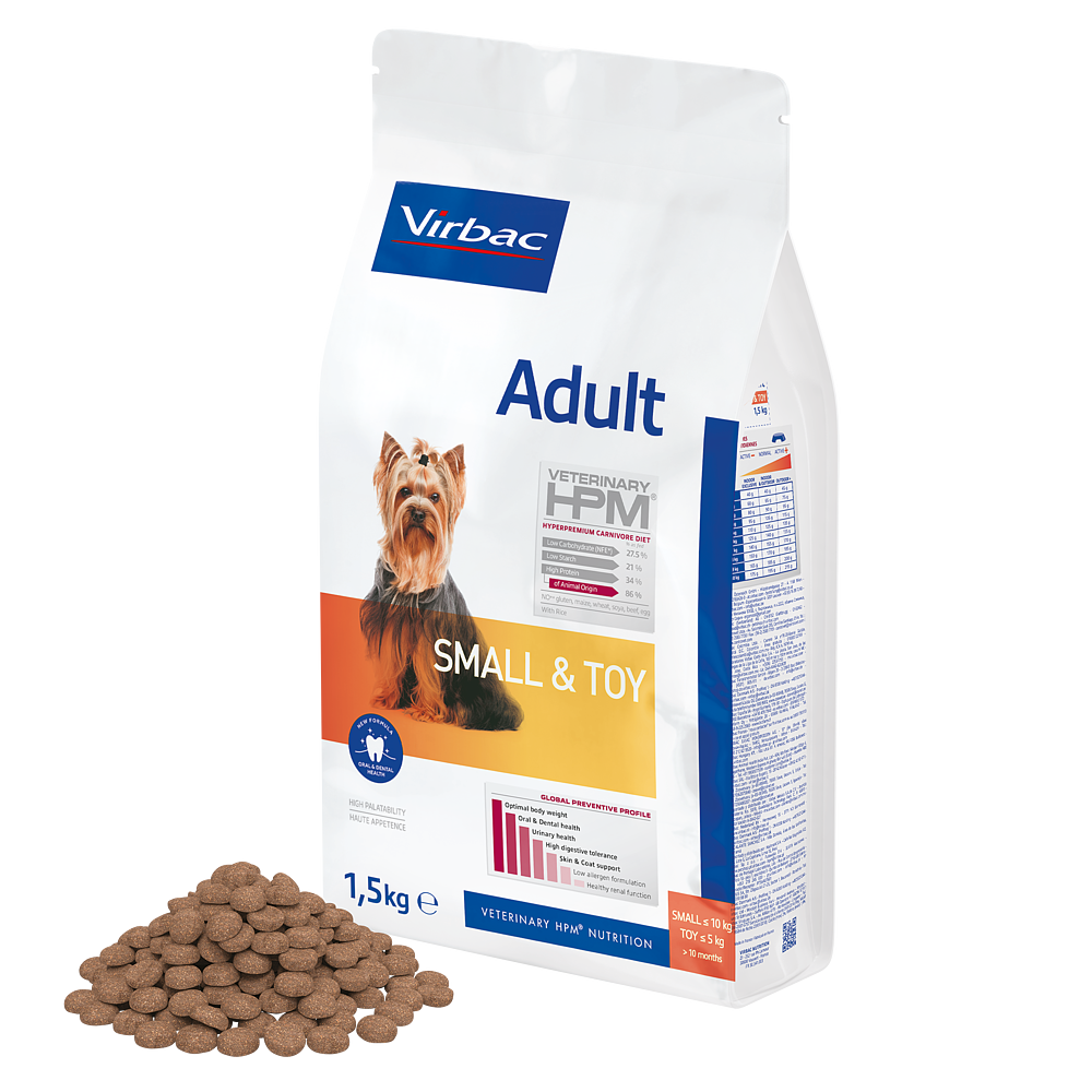 Adult Dog Small & Toy von Virbac