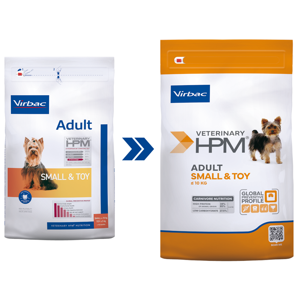Dog Adult Small & Toy  von Virbac